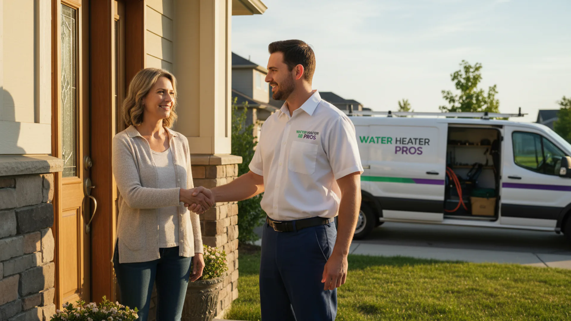 water heater repair in Burlington, WA Near Me